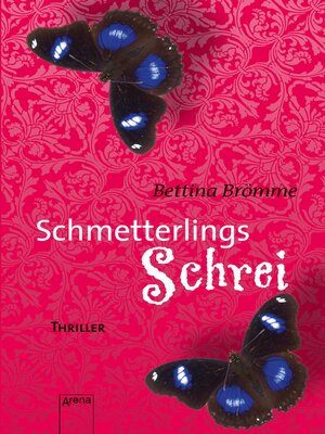 cover image of Schmetterlingsschrei